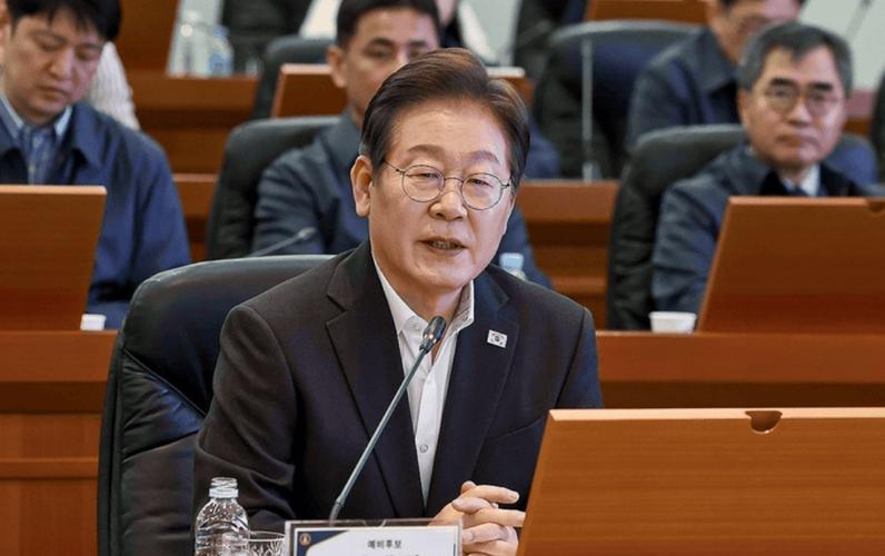 新澳2025今晚特马开奖,典解版新正实-新版和李在明正式宣誓就职与李在明是什么党
