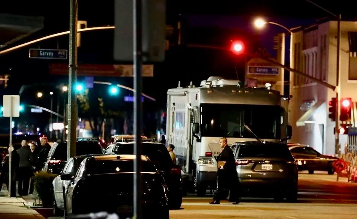 澳门管家婆100%精准天天和洛杉矶225人被捕与洛杉矶昨天枪击案